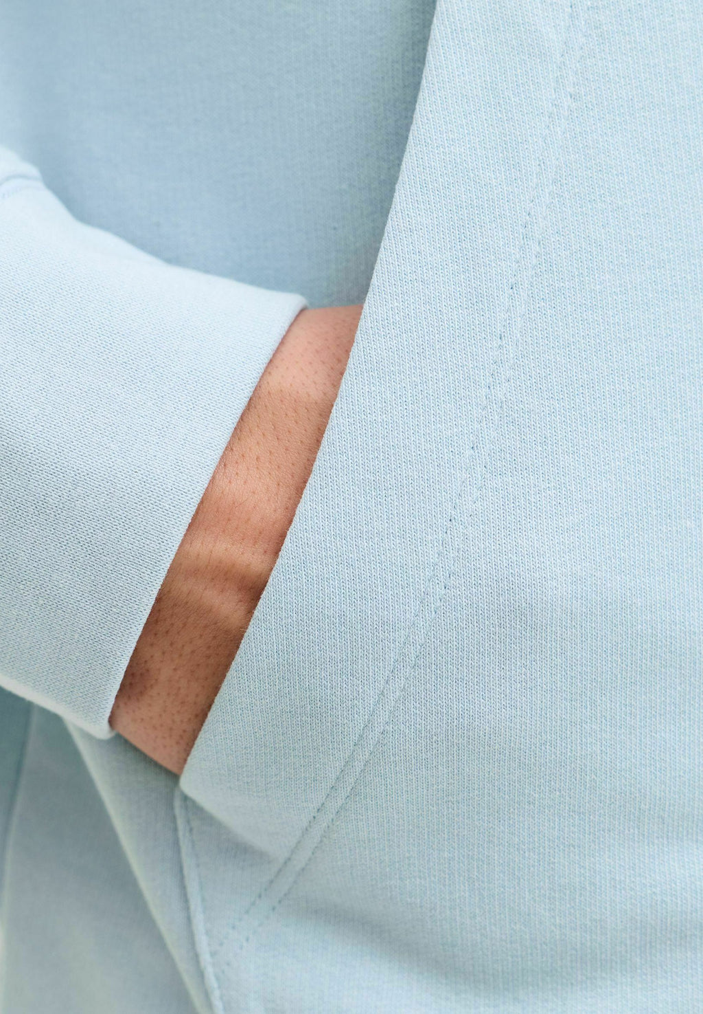 Hoodie - celestial blue