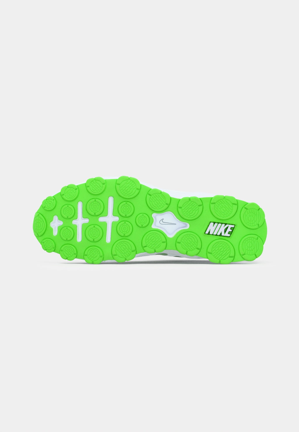 REAX 8 - Training shoe - off white/white/green strike/glacier blue