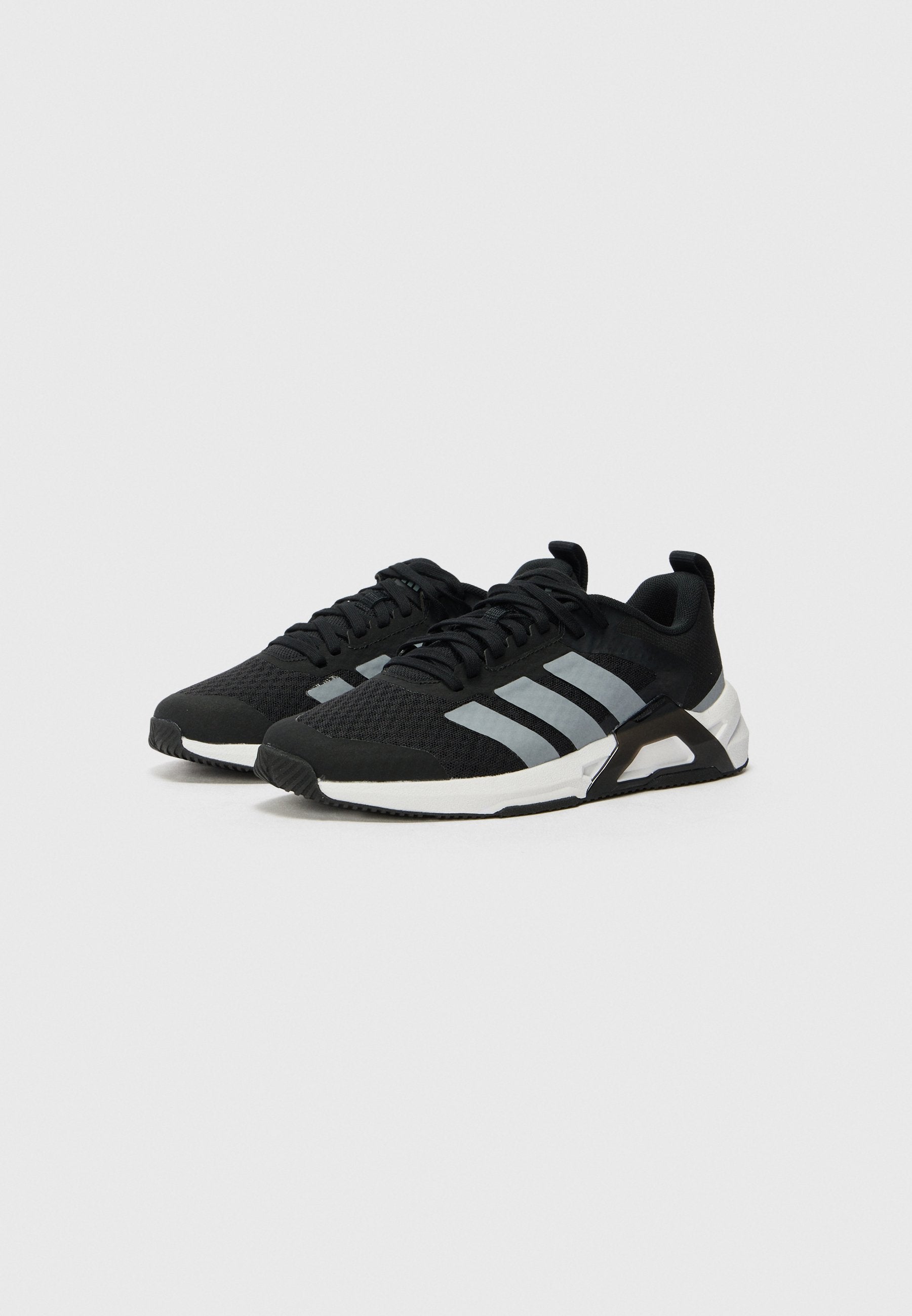DROPSET CONTROL - Training shoe - core black/grey/lucid red