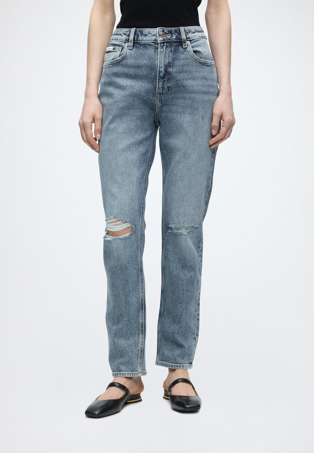 MOM JEAN SONNY  - Mom Jeans - sonny blue