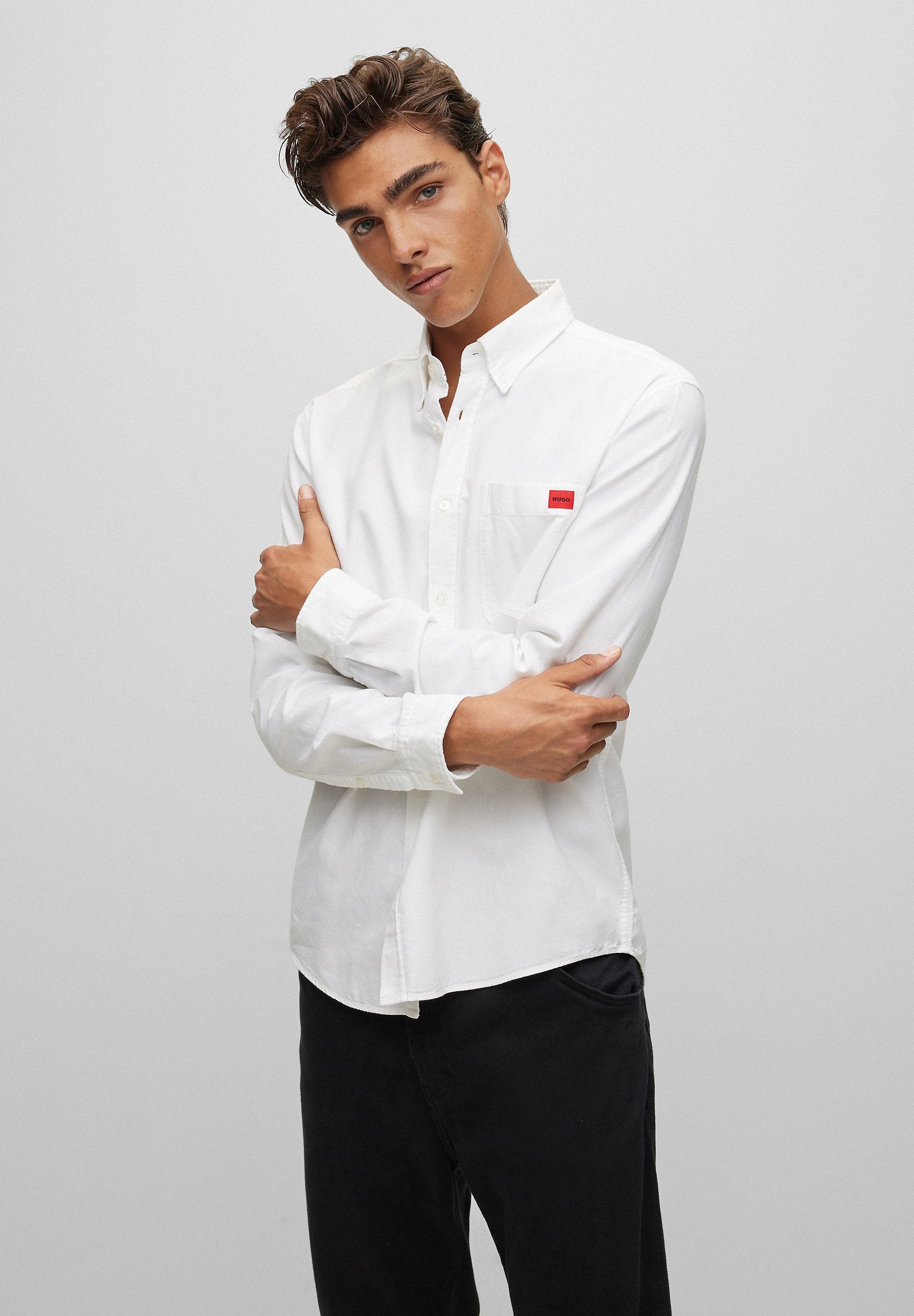 EVITO - Shirt - open white