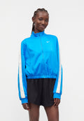 Zip-up sweatshirt - photo blue/sail