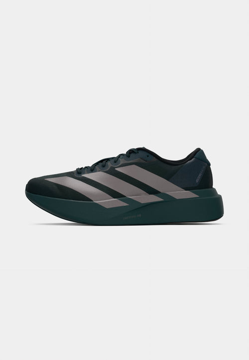 ADIZERO EVO SL M - Baskets - aurora ivy/taupe oxide/iron metallic