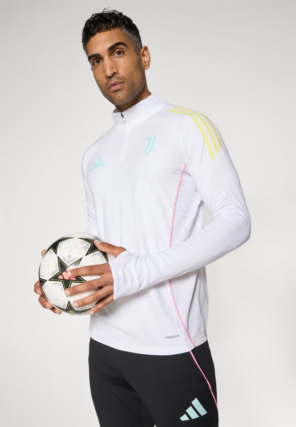 JUVE TOP - Club wear - white