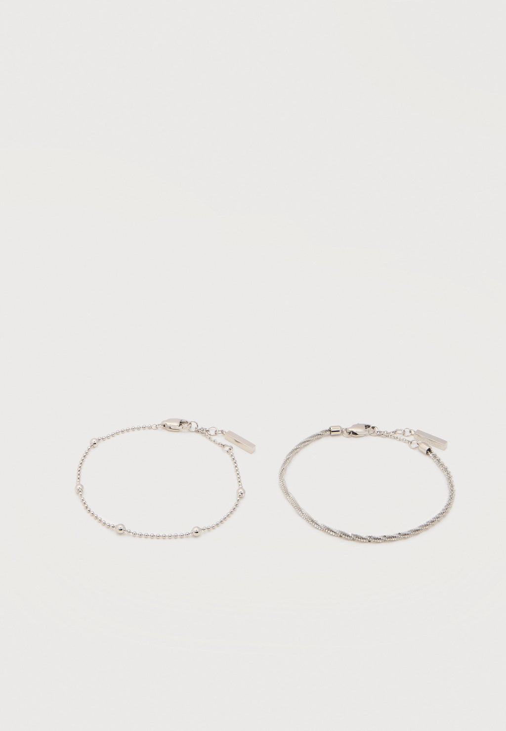 LAYERED - Bracelet - silver-coloured