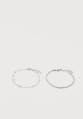 LAYERED - Bracelet - silver-coloured