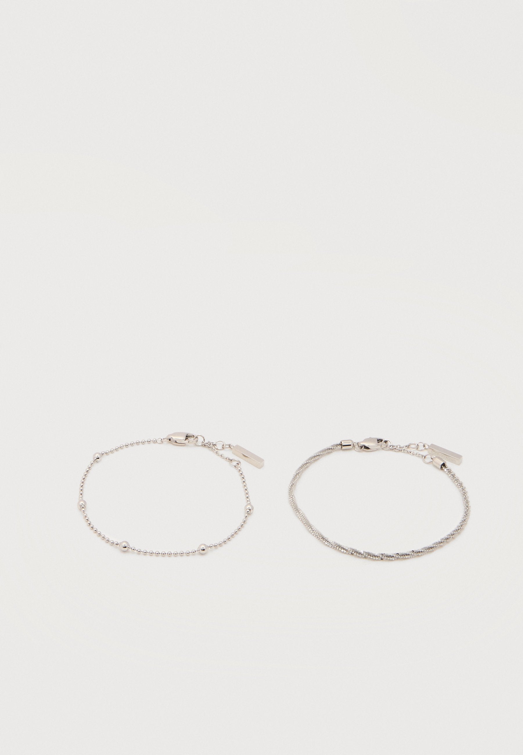 LAYERED - Bracelet - silver-coloured