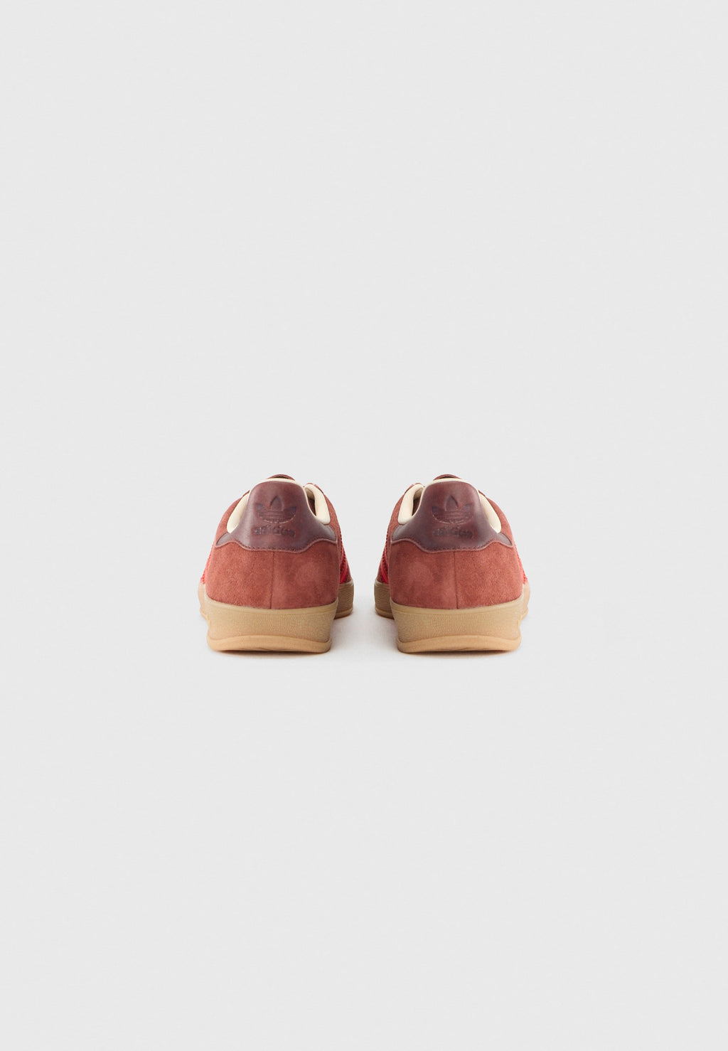 GAZELLE INDOOR UNISEX - Trainers - fox brown/red/gum