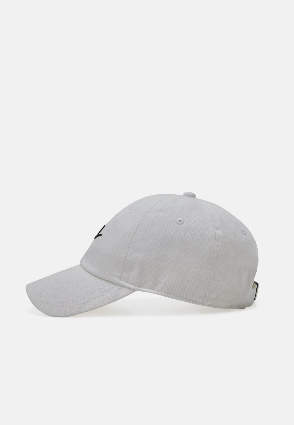CLUB UNISEX - Cap - white/black