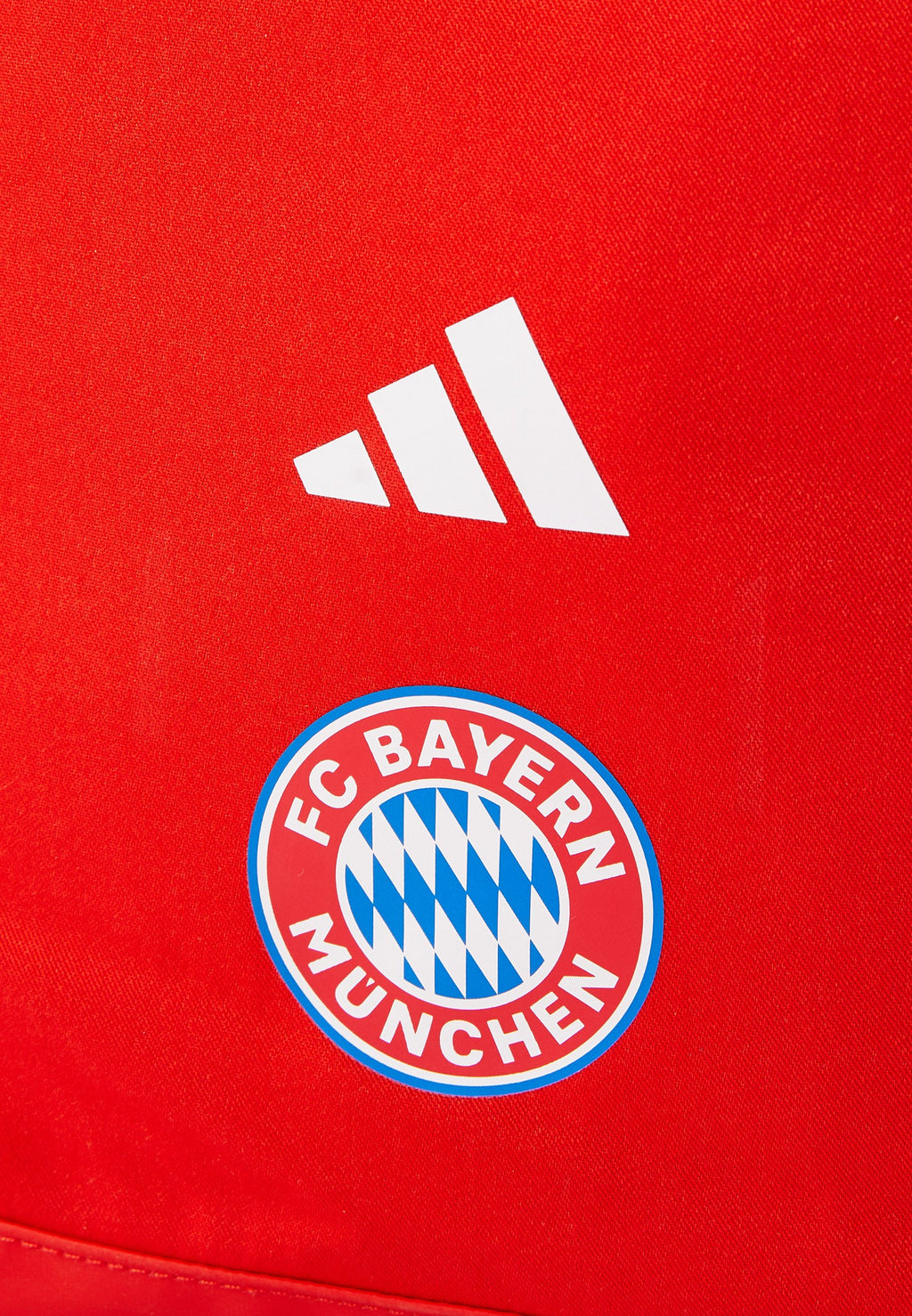 FC BAYERN MUNICH HOME BACKPACK - Rucksack - red