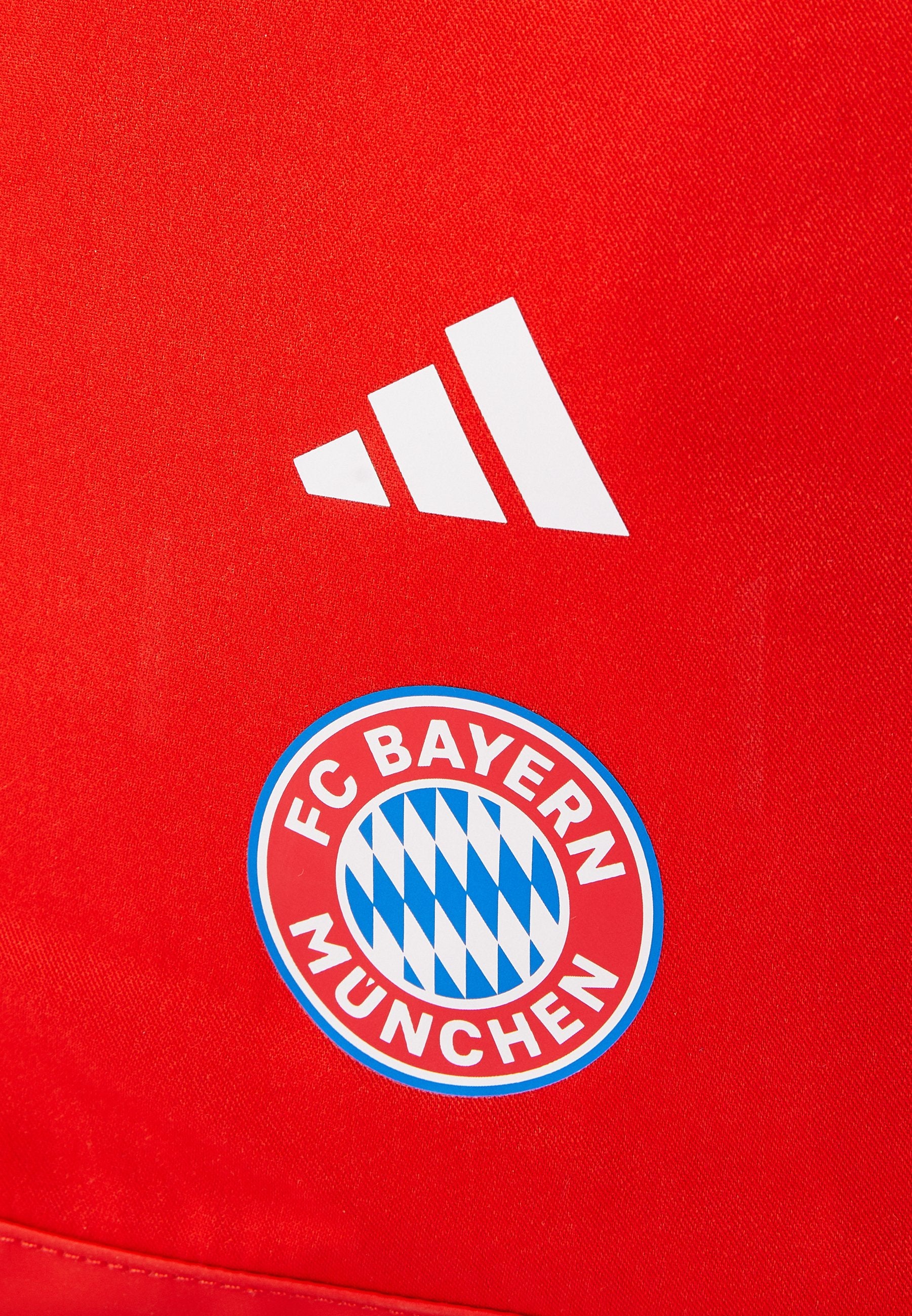 FC BAYERN MUNICH HOME BACKPACK - Rucksack - red