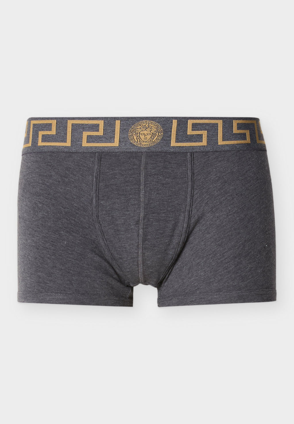 UNDERPANTS LOW RISE TRUNK - Trunks - grey/gold-coloured