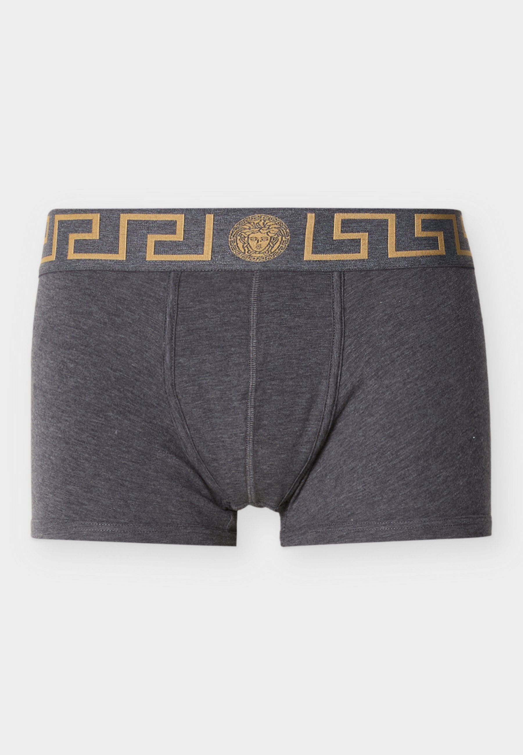 UNDERPANTS LOW RISE TRUNK - Trunks - grey/gold-coloured