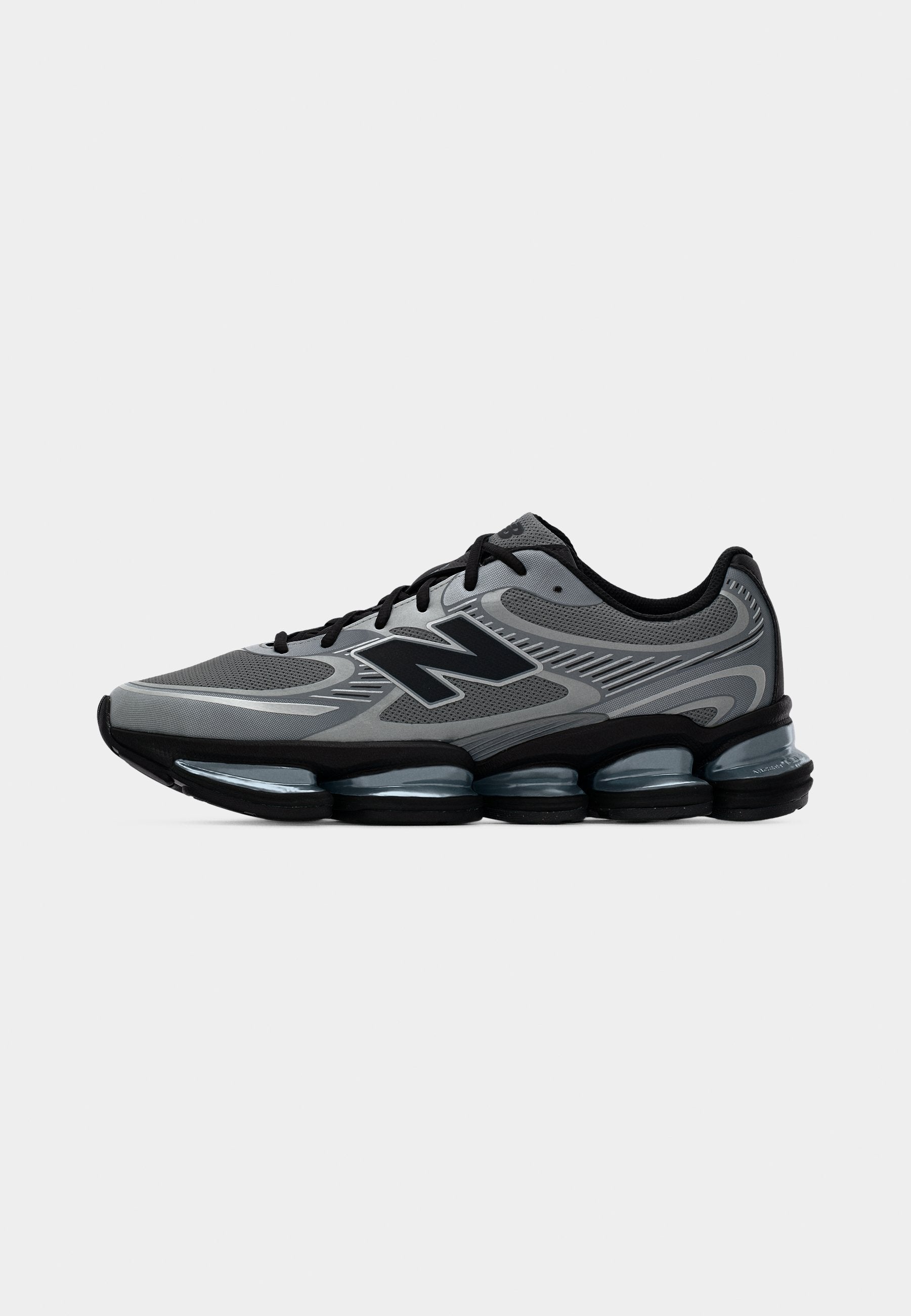 U2000 UNISEXE - Baskets - gris ardoise/couleur argent métallisé