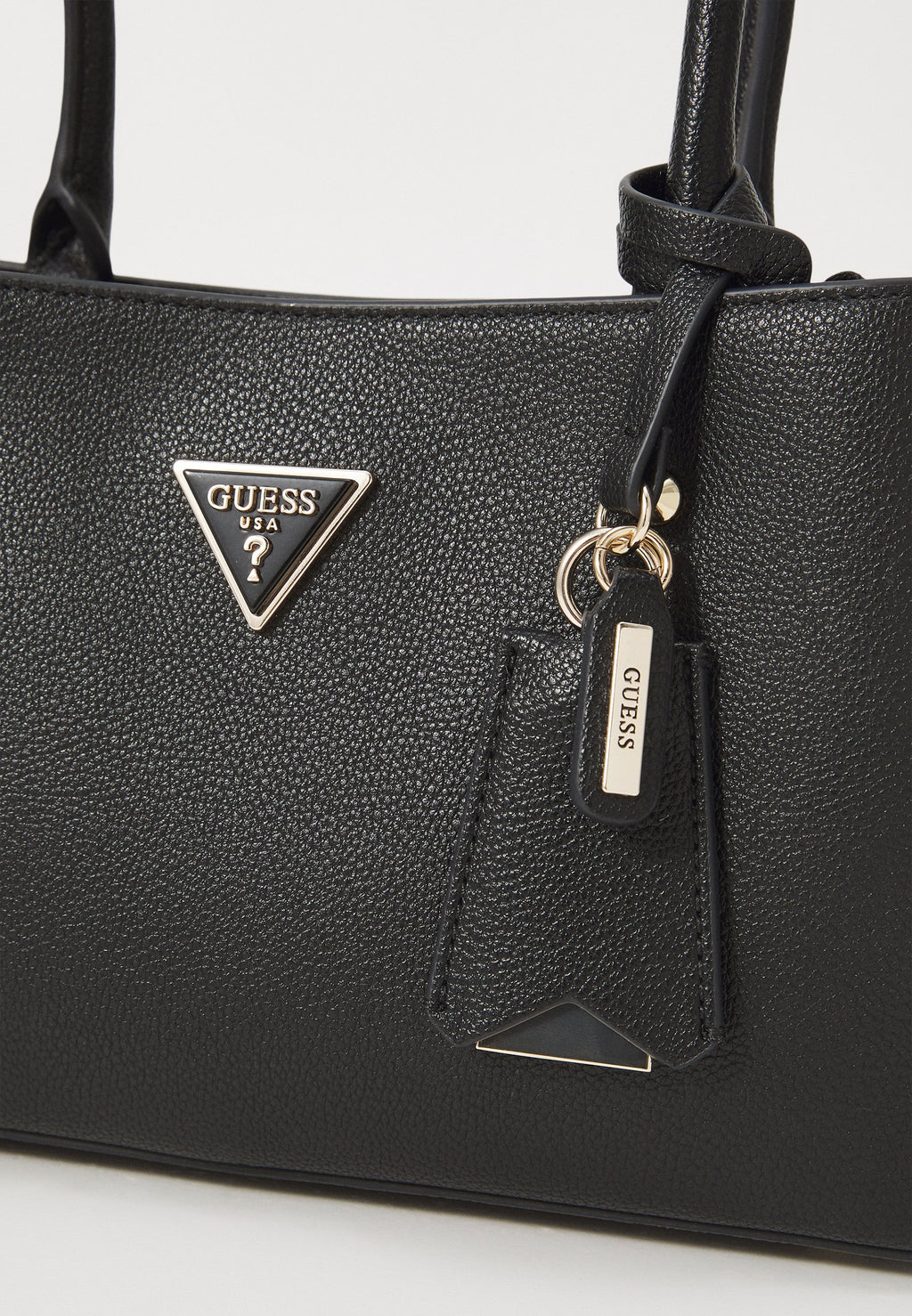 MERIDIAN - Handbag - black
