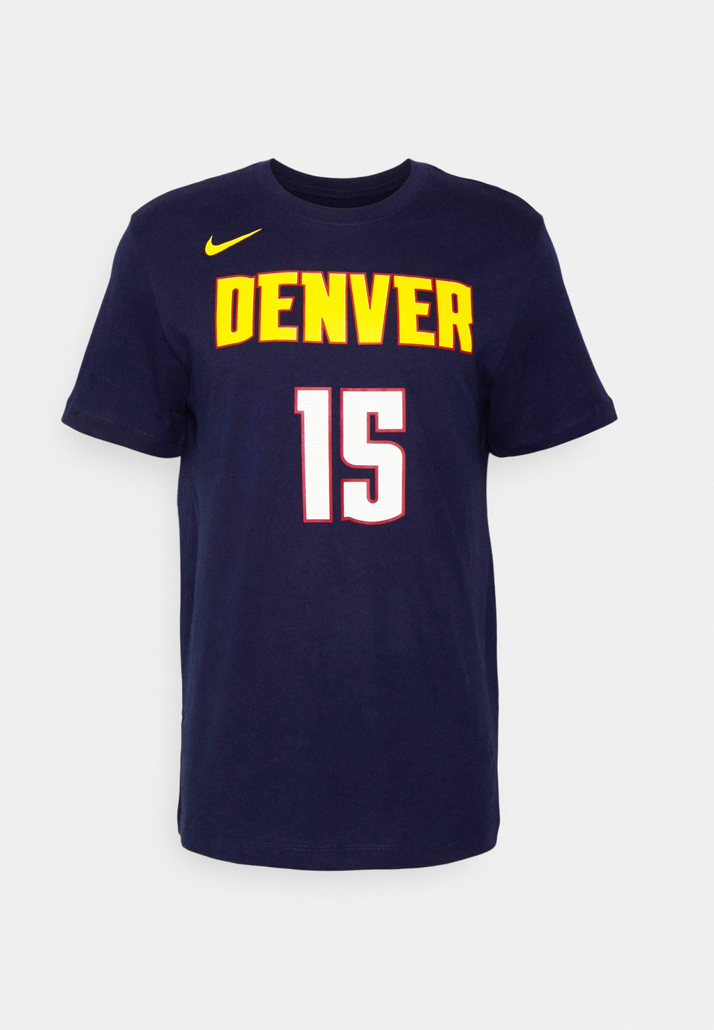 NBA DENVER NUGGETS NIKOLA JOKIC NAME AND NUMBER TEE - NBA jersey - college navy/jokic nikola