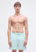 MEDIUM DRAWSTRING WAISTBAND - GRAPHIC MONOGRAM  - Swimming shorts - feel the mint