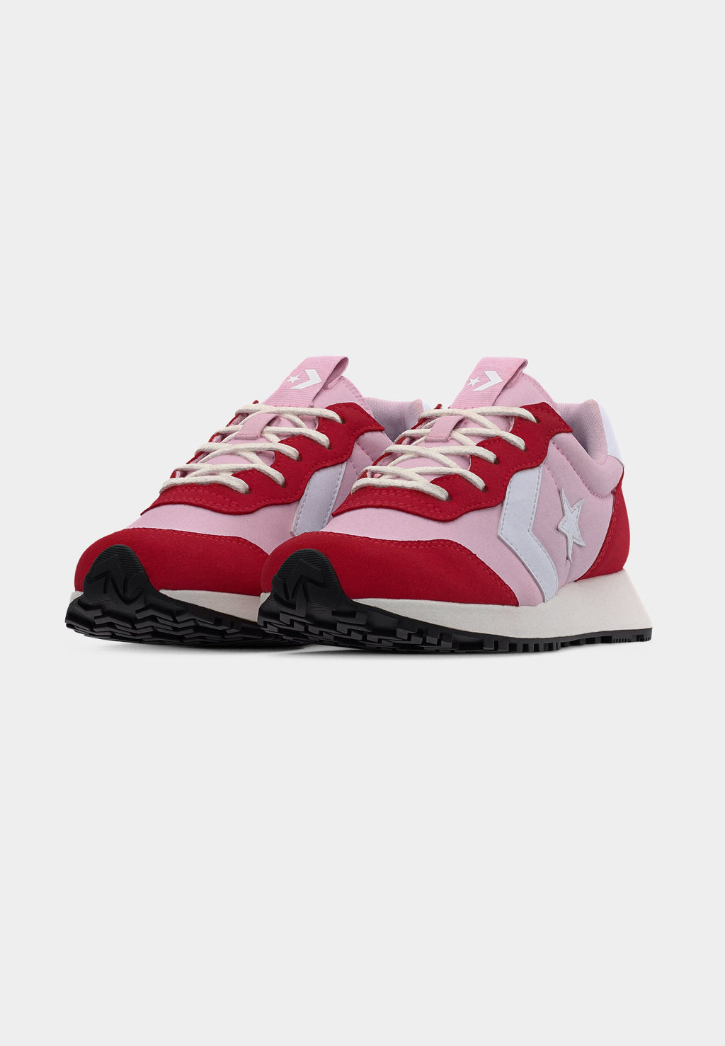 OMEGA TRAINER UNISEX - Trainers - new found bloom/red