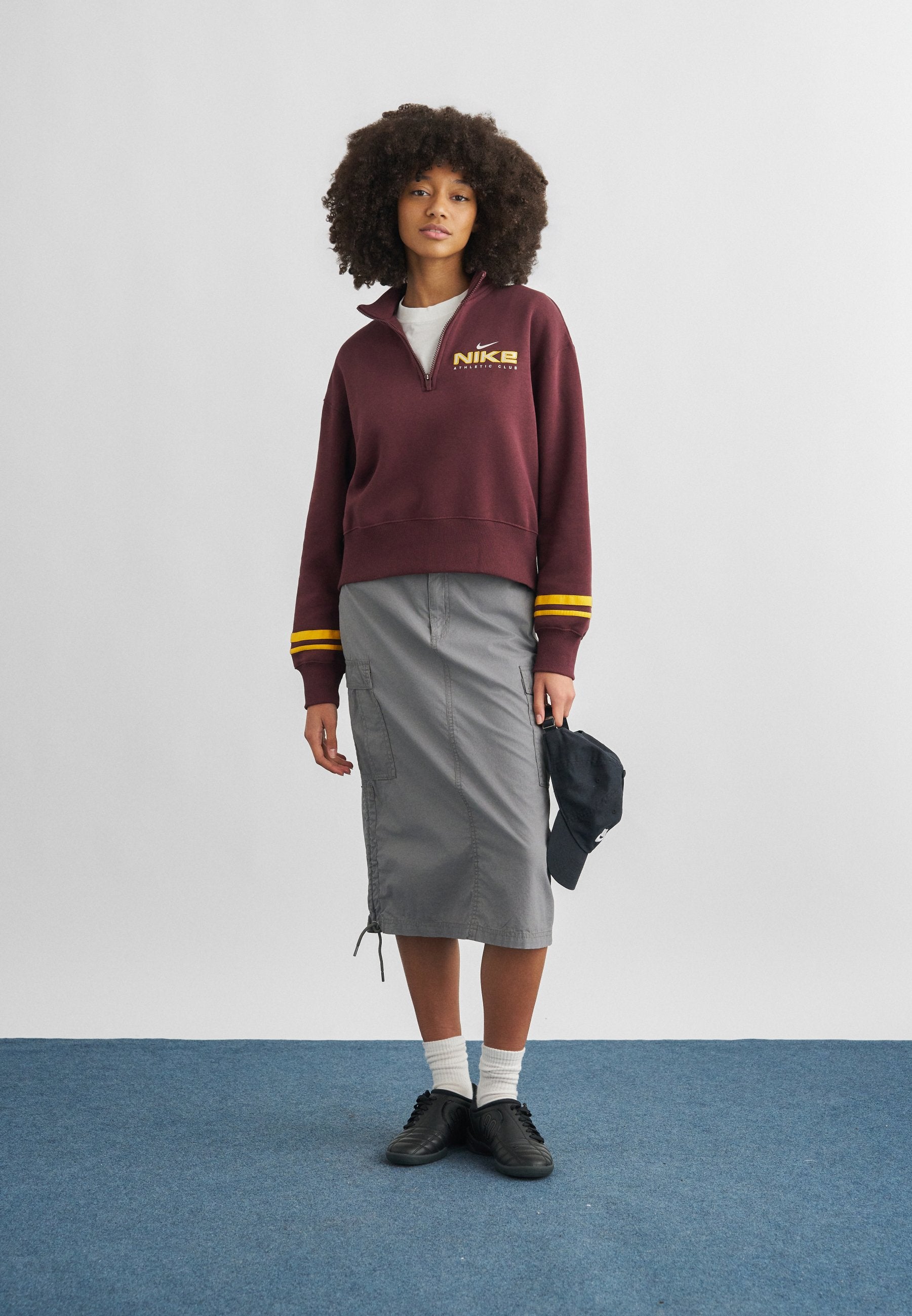 Sweatshirt - bordo ezme
