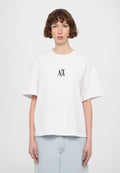 Print T-shirt - optic white