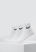 EVERYDAY CUSH 3 PACK UNISEX - Sports socks - white/black