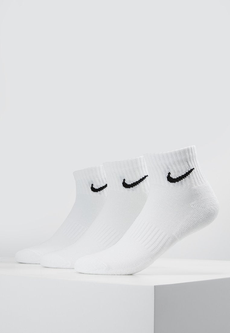 EVERYDAY CUSH 3 PACK UNISEX - Sports socks - white/black