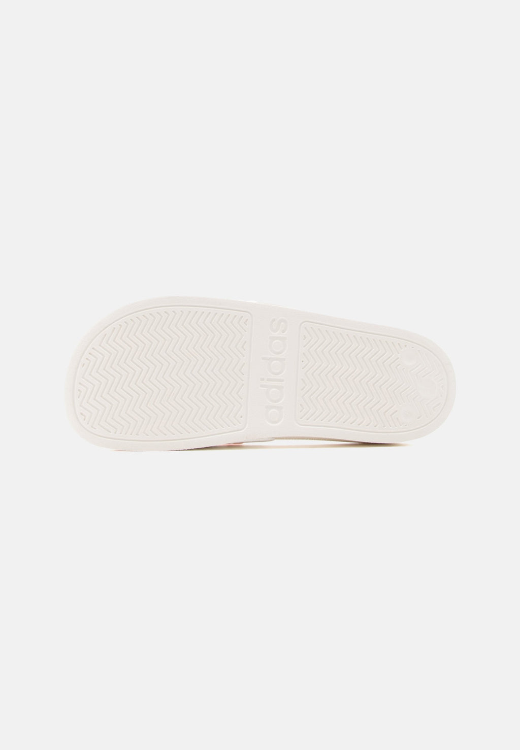 ADILETTE SHOWER UNISEX - Pool slides - off white/pure tangerine/semi ice tangerine