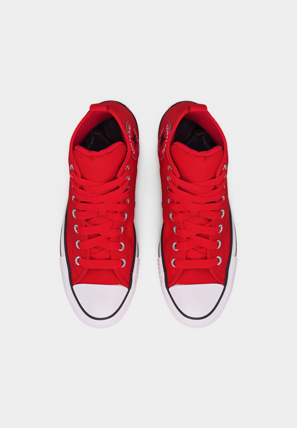 CHUCK TAYLOR ALL STAR PADDED UNISEX - High-top trainers - red/black/white