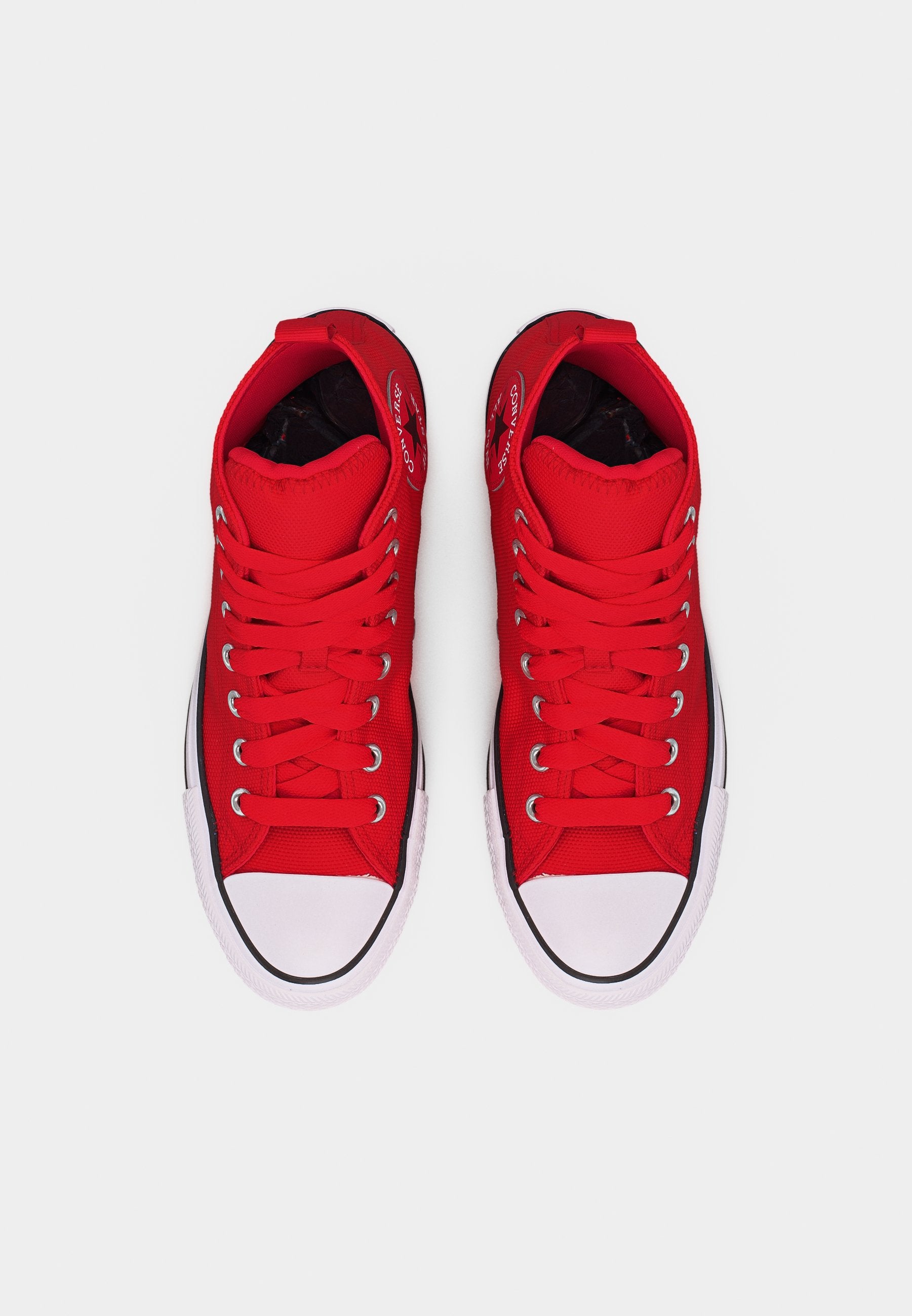 CHUCK TAYLOR ALL STAR PADDED UNISEX - High-top trainers - red/black/white