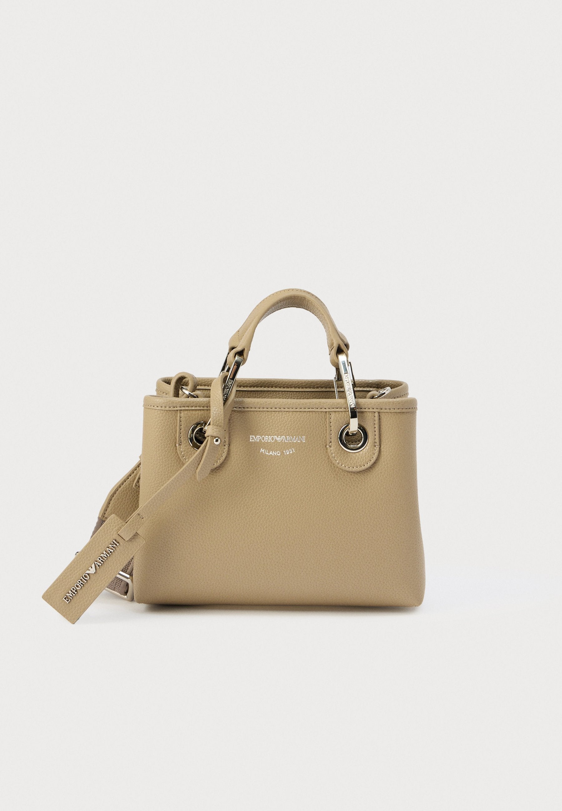 MYEA SHOPPING - Handbag - creta/moka