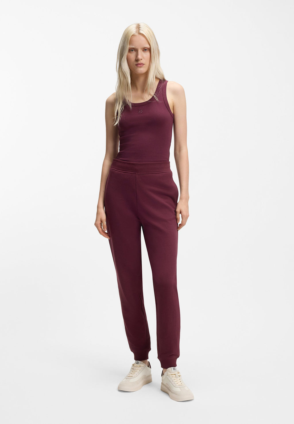 Tracksuit bottoms - dark purple