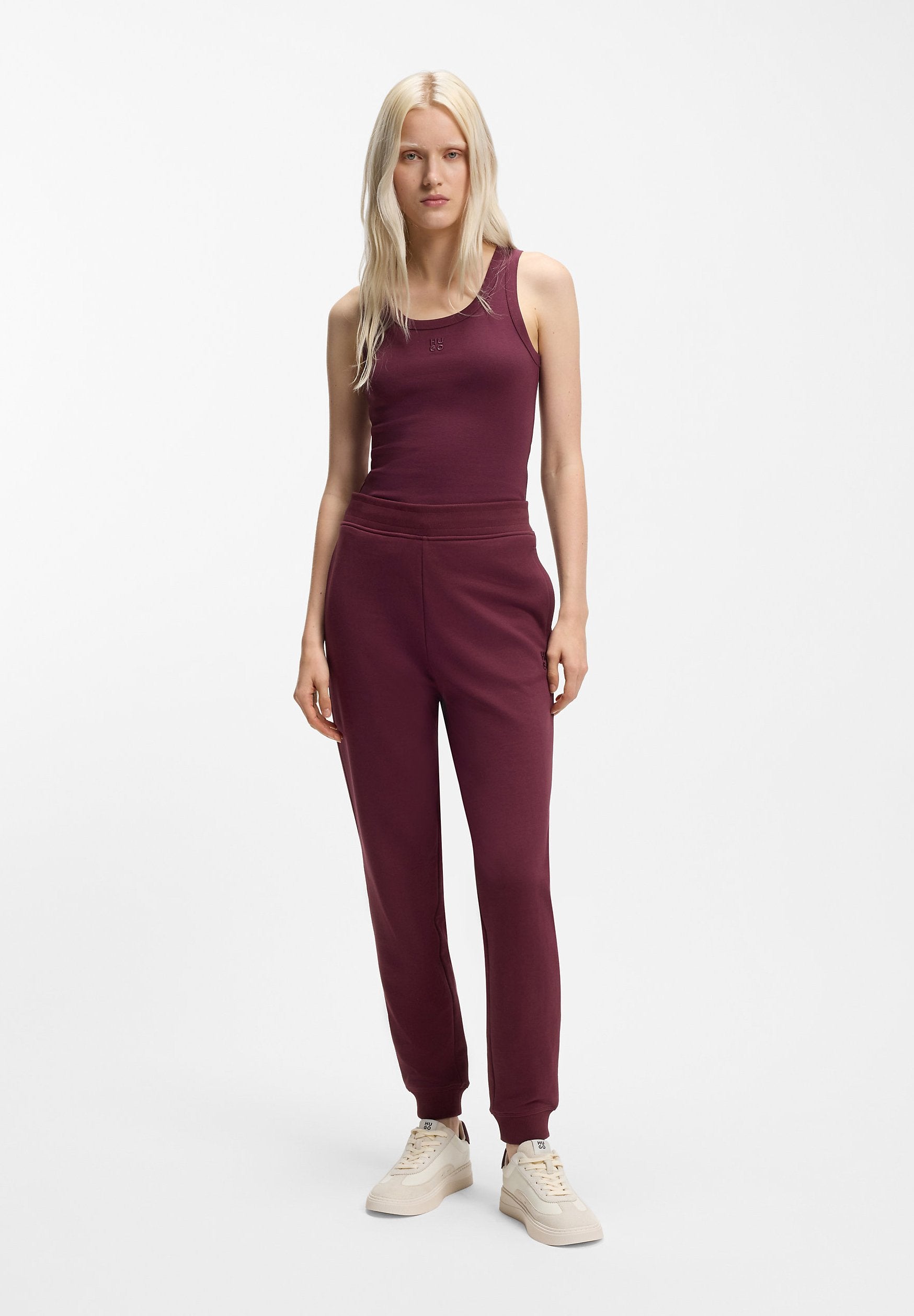 Tracksuit bottoms - dark purple
