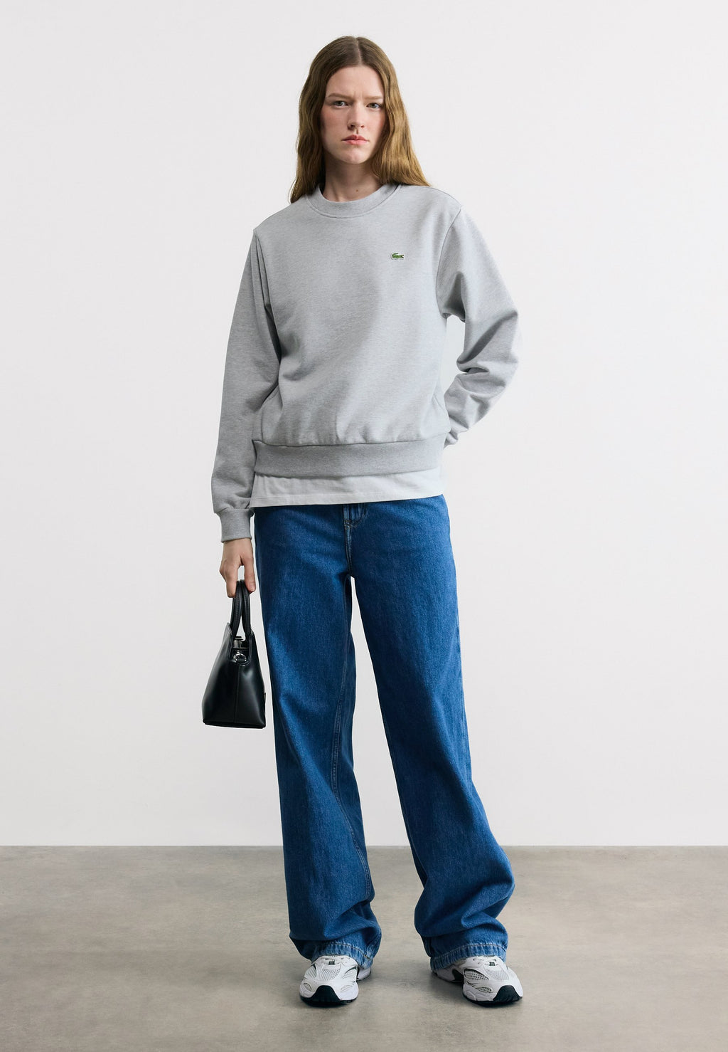 Sweatshirt - silver-coloured chine