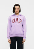 HERITAGE - Hoodie - purple tune