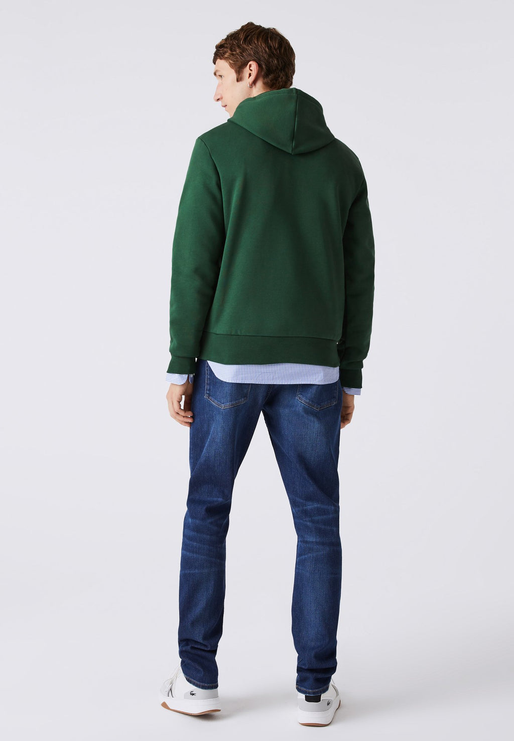 UNISEX - Hoodie - vert