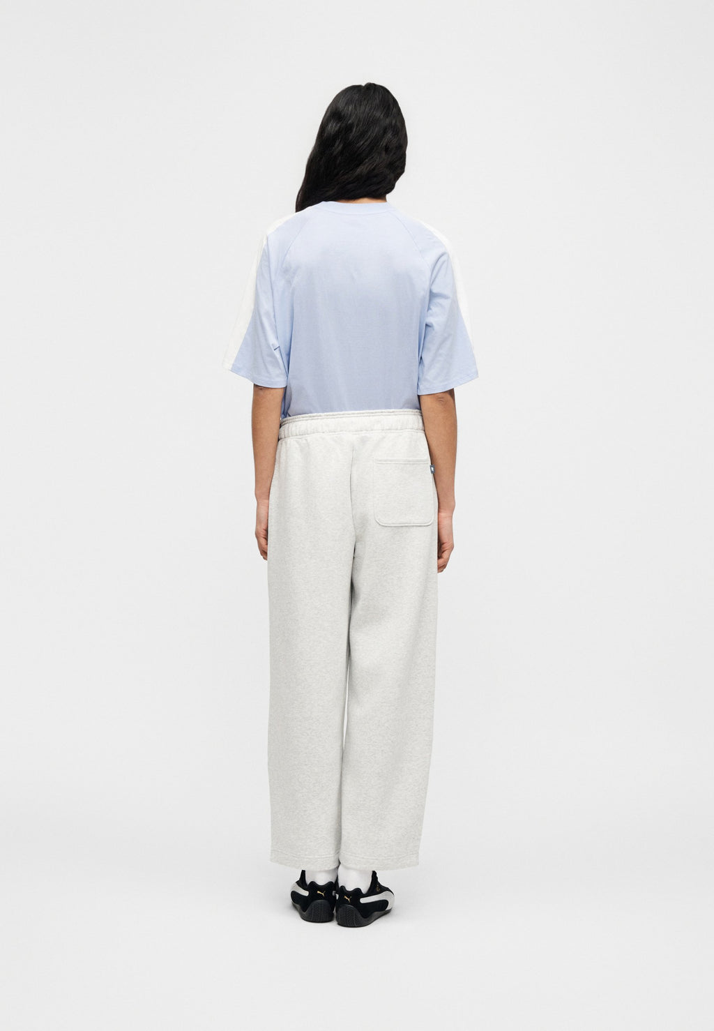 Tracksuit bottoms - ash heather