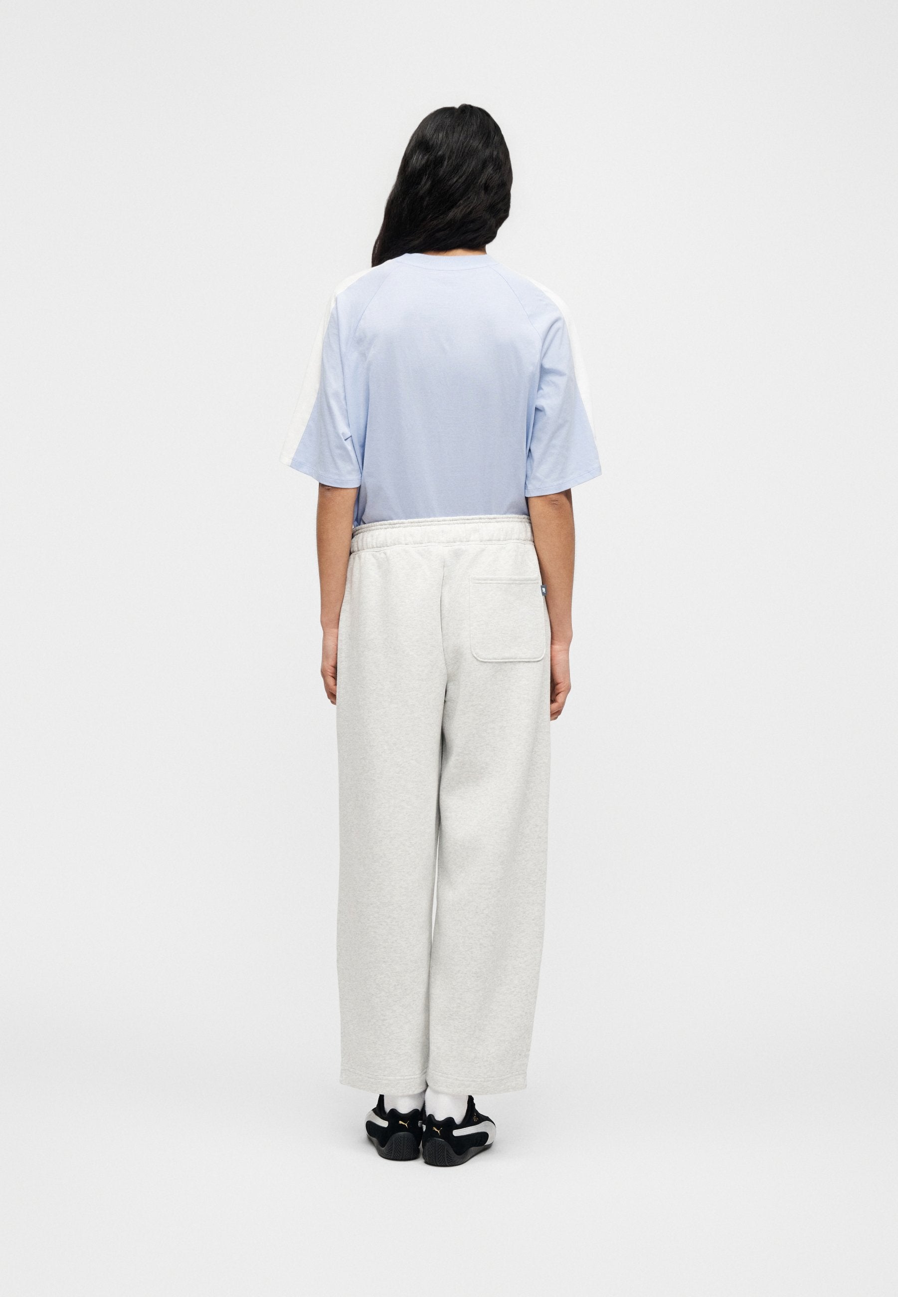 Tracksuit bottoms - ash heather