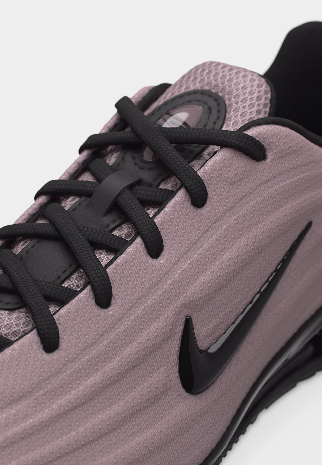 SHOX Z - Baskets - rose particule/noir
