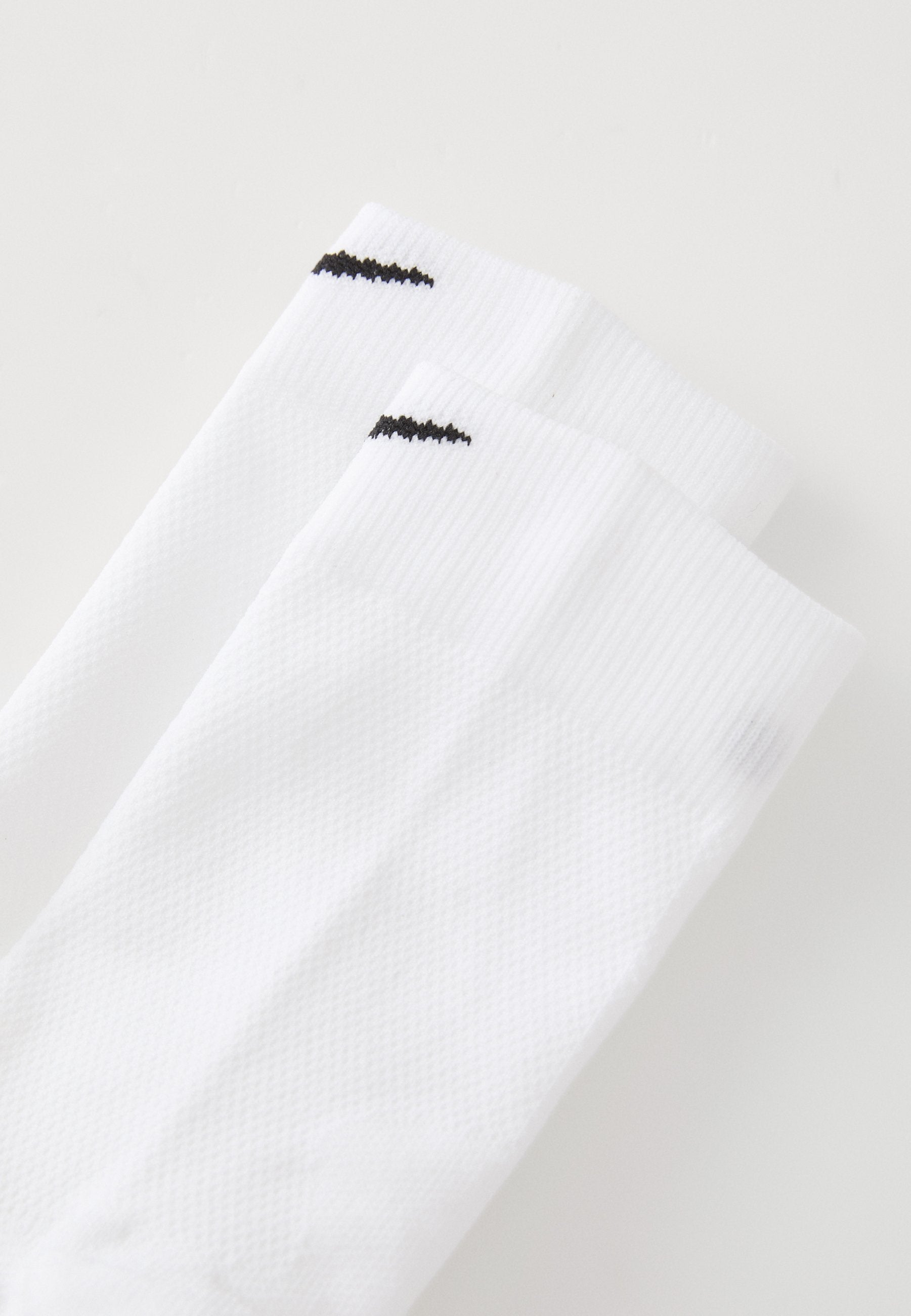 RUN UNISEX - Sports socks - white/volt/black