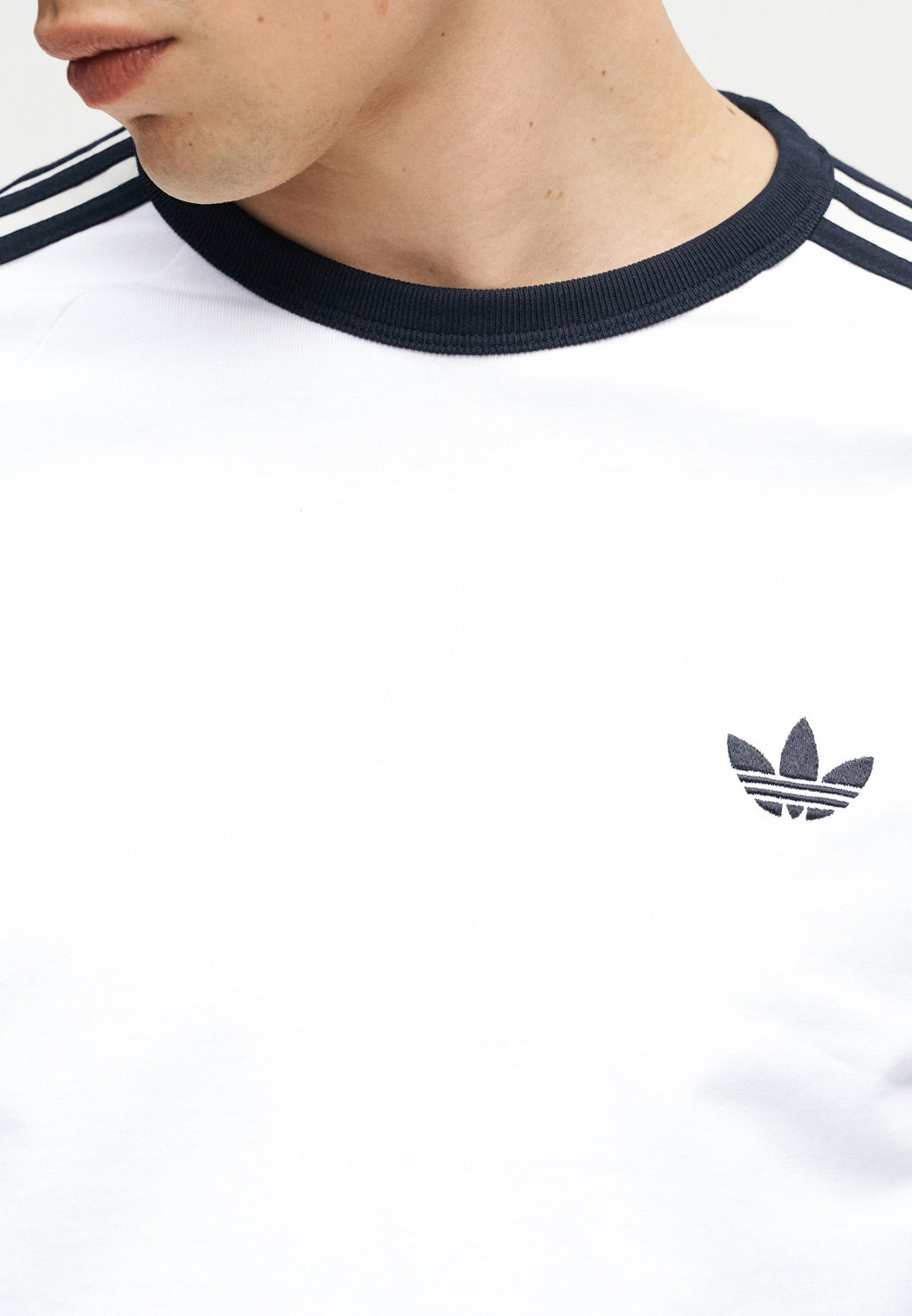 TEE - Long sleeved top - white