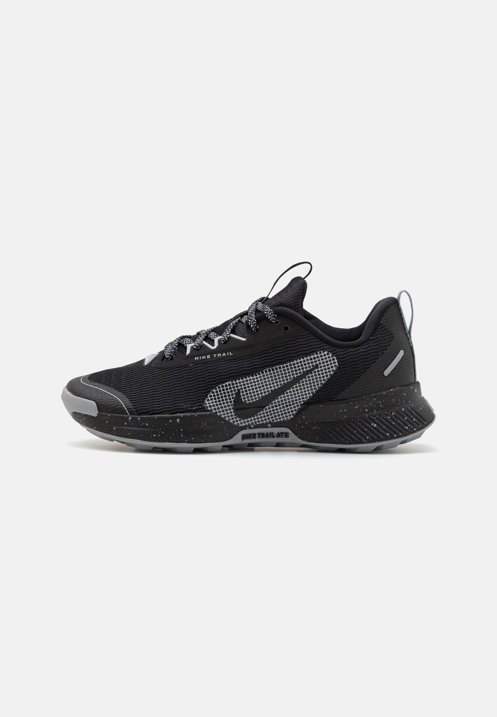 JUNIPER 3 - Trail running shoes - black/wolf grey/photon dust