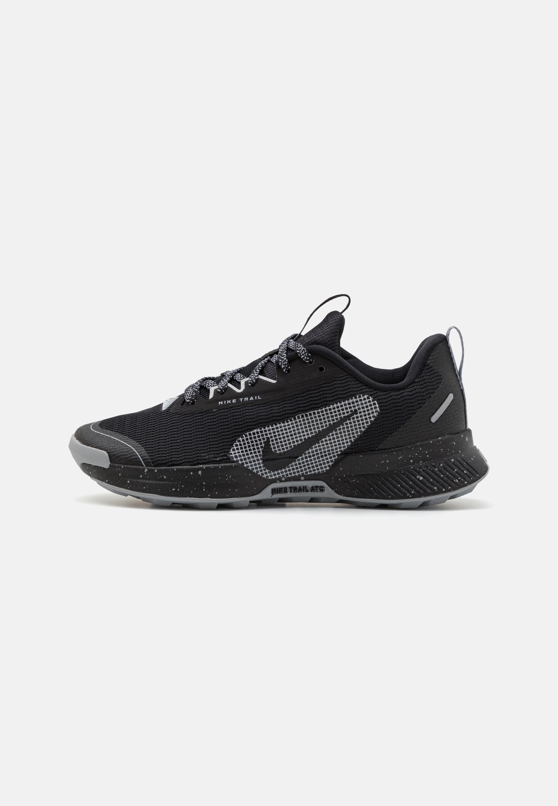 JUNIPER 3 - Trail running shoes - black/wolf grey/photon dust