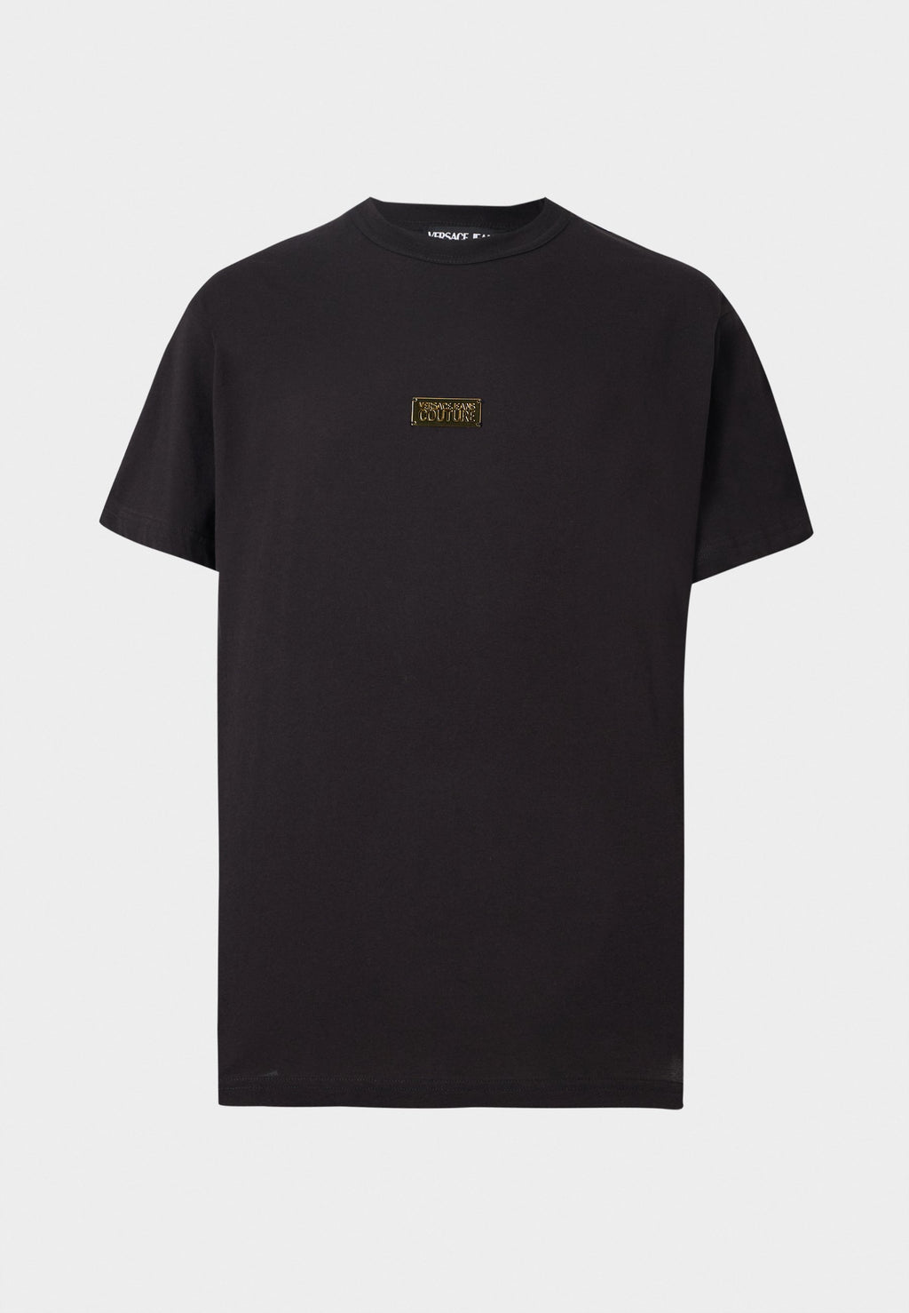 PLACHET UNISEX - Print T-shirt - black/gold-coloured