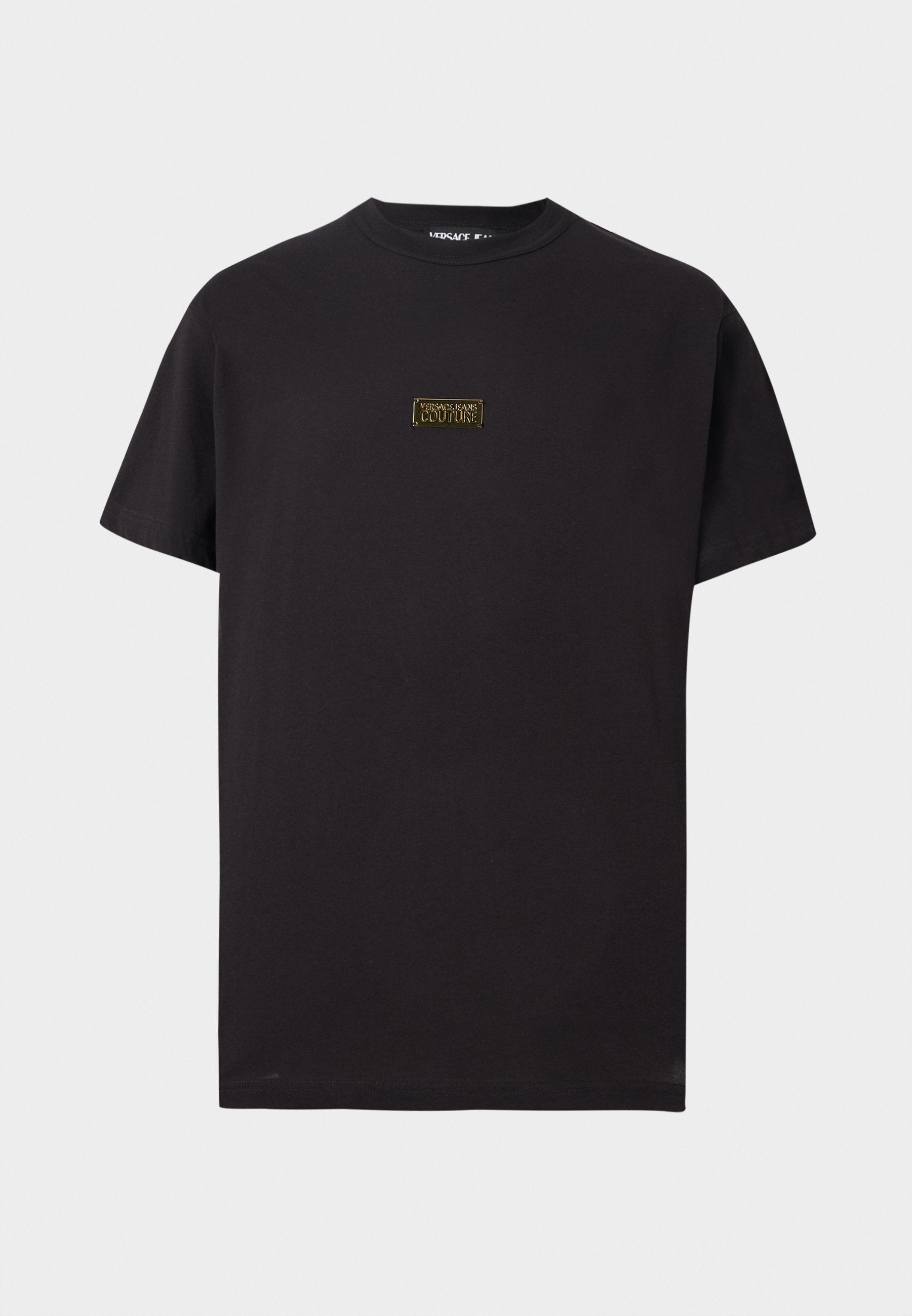 PLACHET UNISEX - Print T-shirt - black/gold-coloured