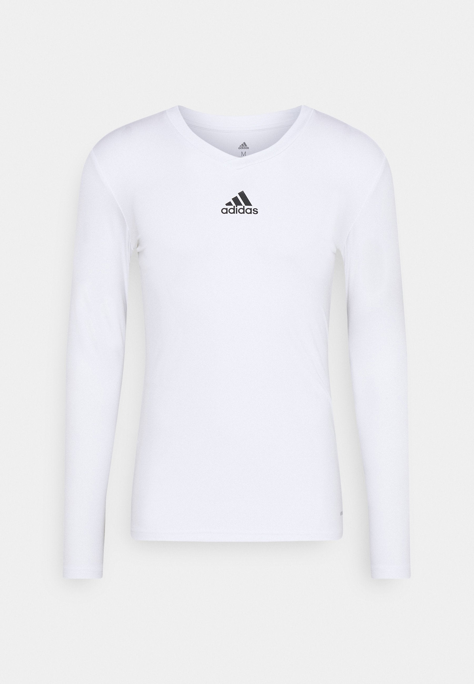 TEAM BASE TEE - Long sleeved top - white