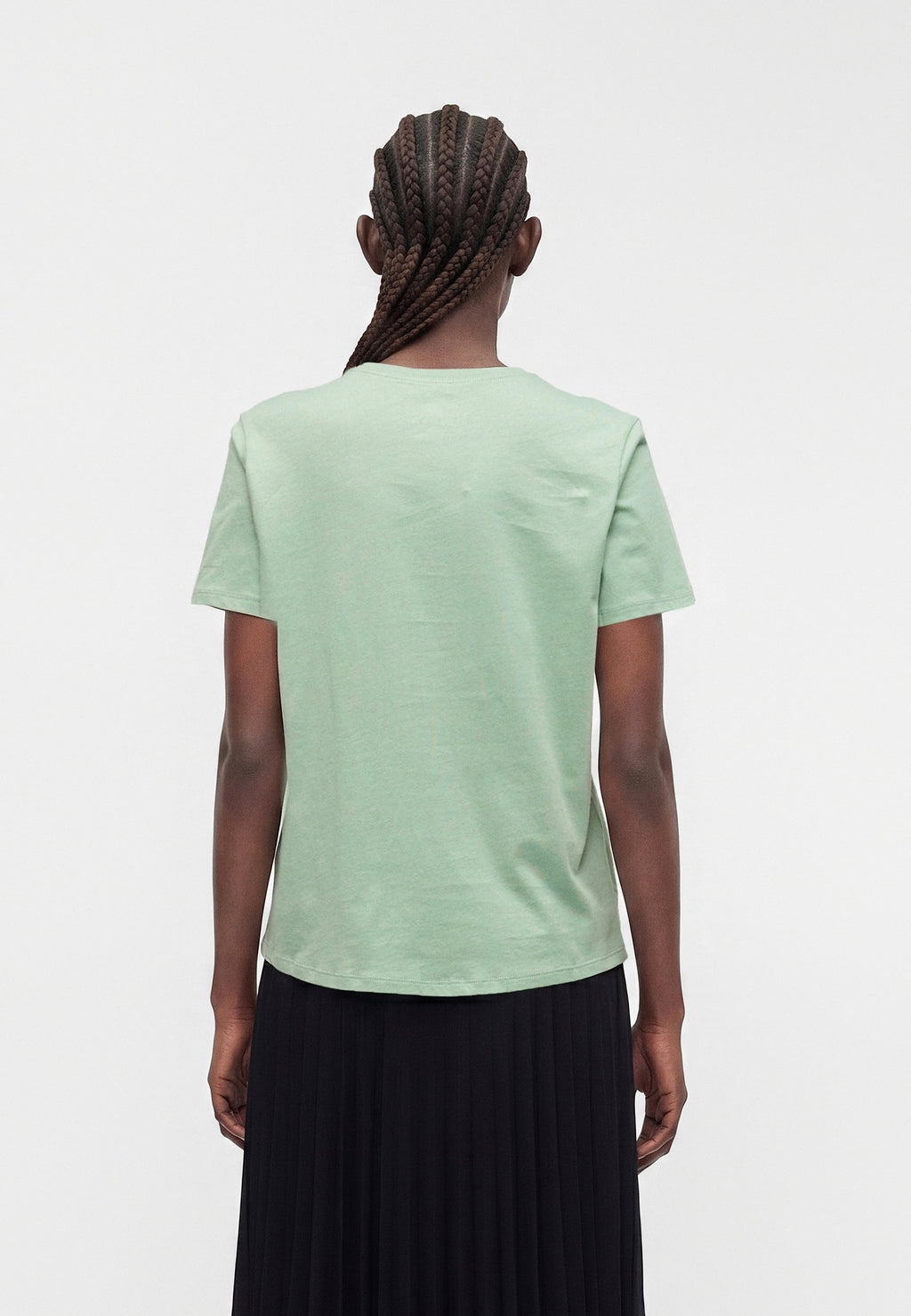 T-SHIRT DE CLUB - T-shirt basique - steam/blanc