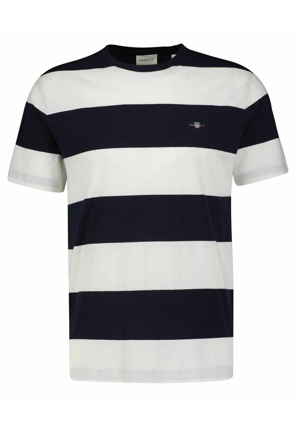 BAR STRIPE SS T-SHIRT - Print T-shirt - offwhite