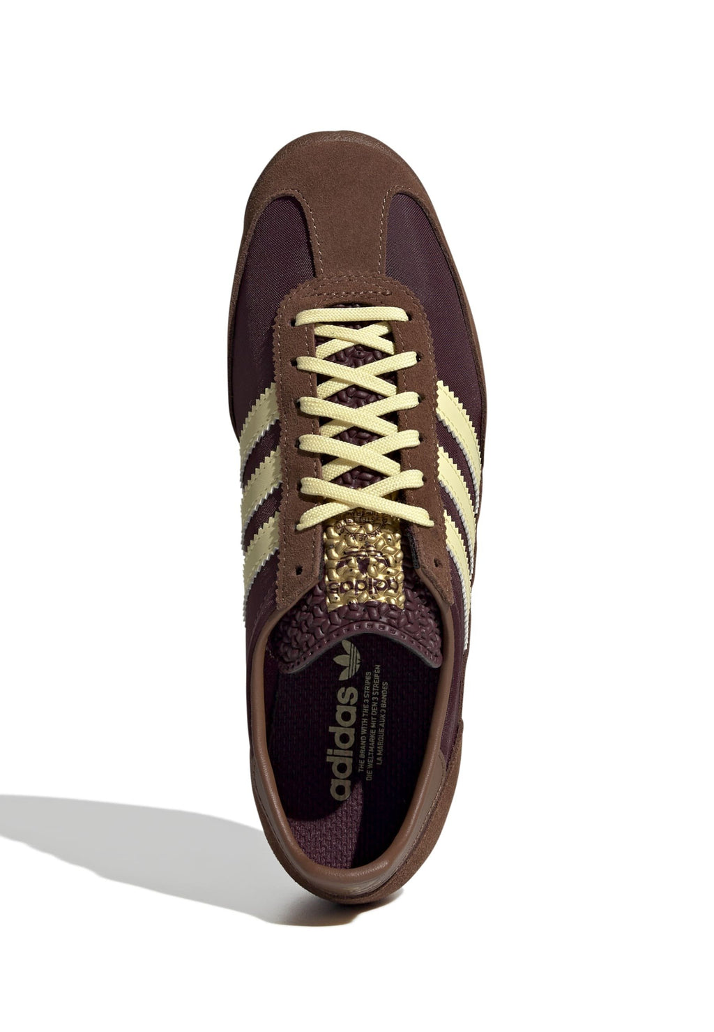 SL72 OG - Baskets - marron   presque jaune   marron pré-aimé
