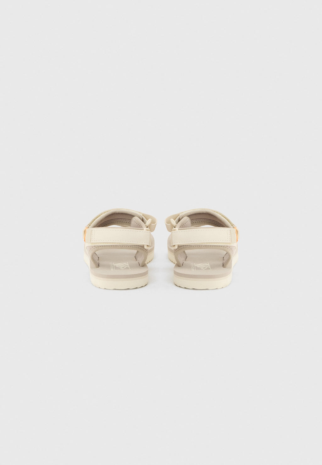 TRI LOCK - Sandals - mushroom