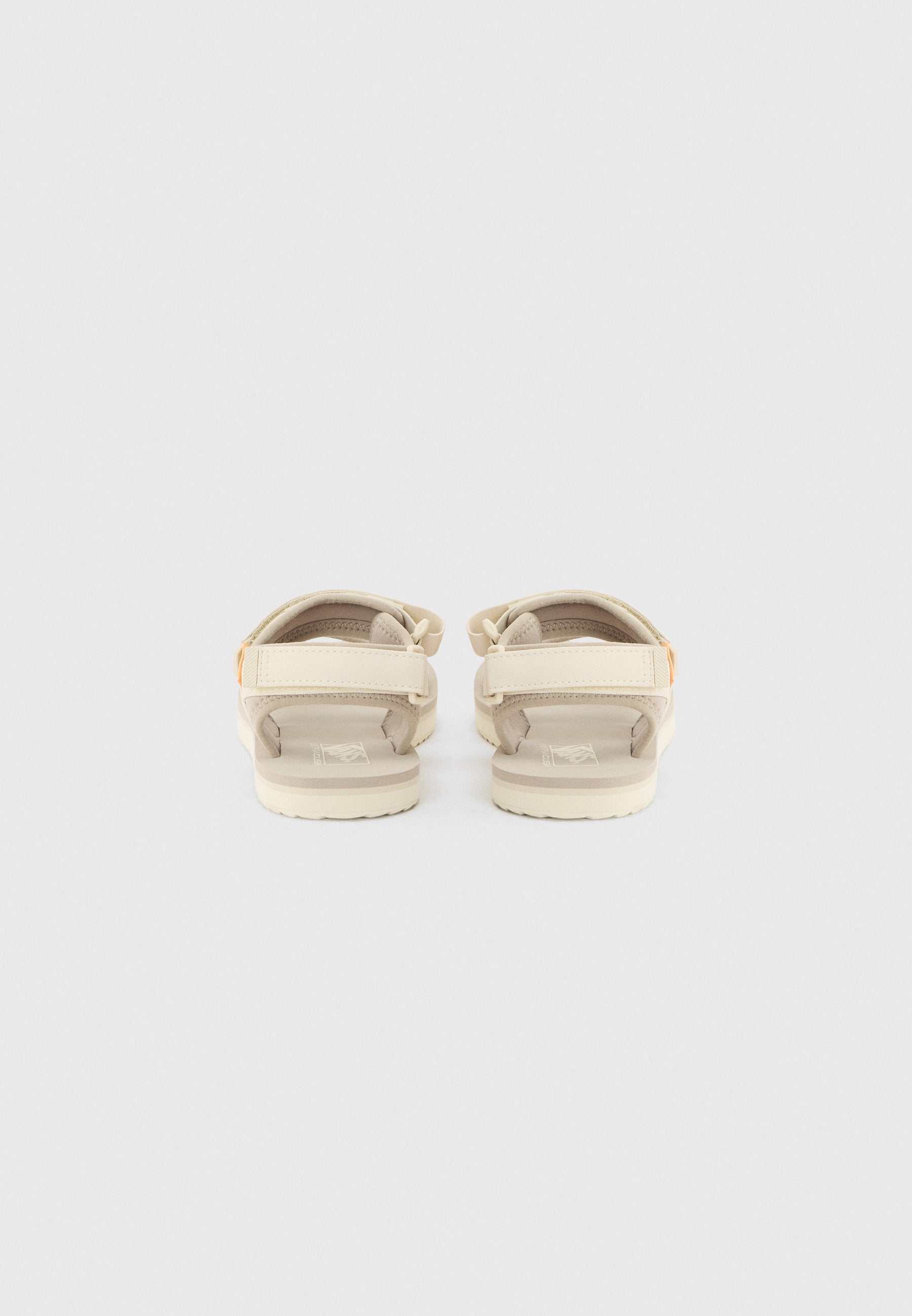 TRI LOCK - Sandals - mushroom